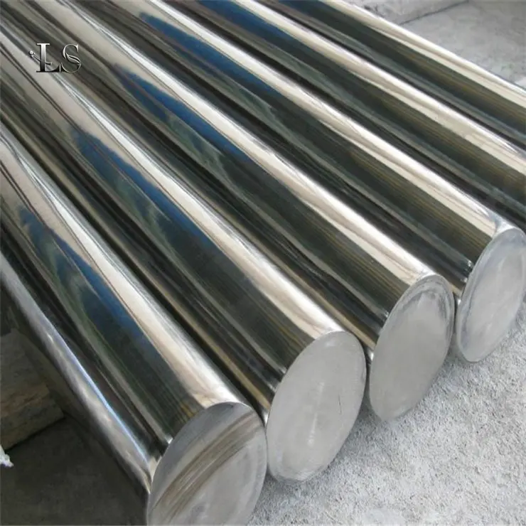 Barras redondas de aço inoxidável, barras de aço inoxidável de 304 304l ss 6mm 8mm 9mm, preço de fábrica, 304