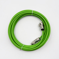 Kabel Servo Harness Encoder CHAINMOTION Seri TK5002-2DC38S120 10m Rantai Tarik Fleksibel Tinggi IP67 Dapat Disesuaikan untuk Robot