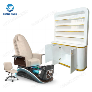 Mobilier de salon d'ongles Foot <span class=keywords><strong>Spa</strong></span> Chaise de pédicure avec massage Vitrine électrique pour ongles Ensemble d'équipements de salon <span class=keywords><strong>à</strong></span> <span class=keywords><strong>vendre</strong></span> - Product Image 4