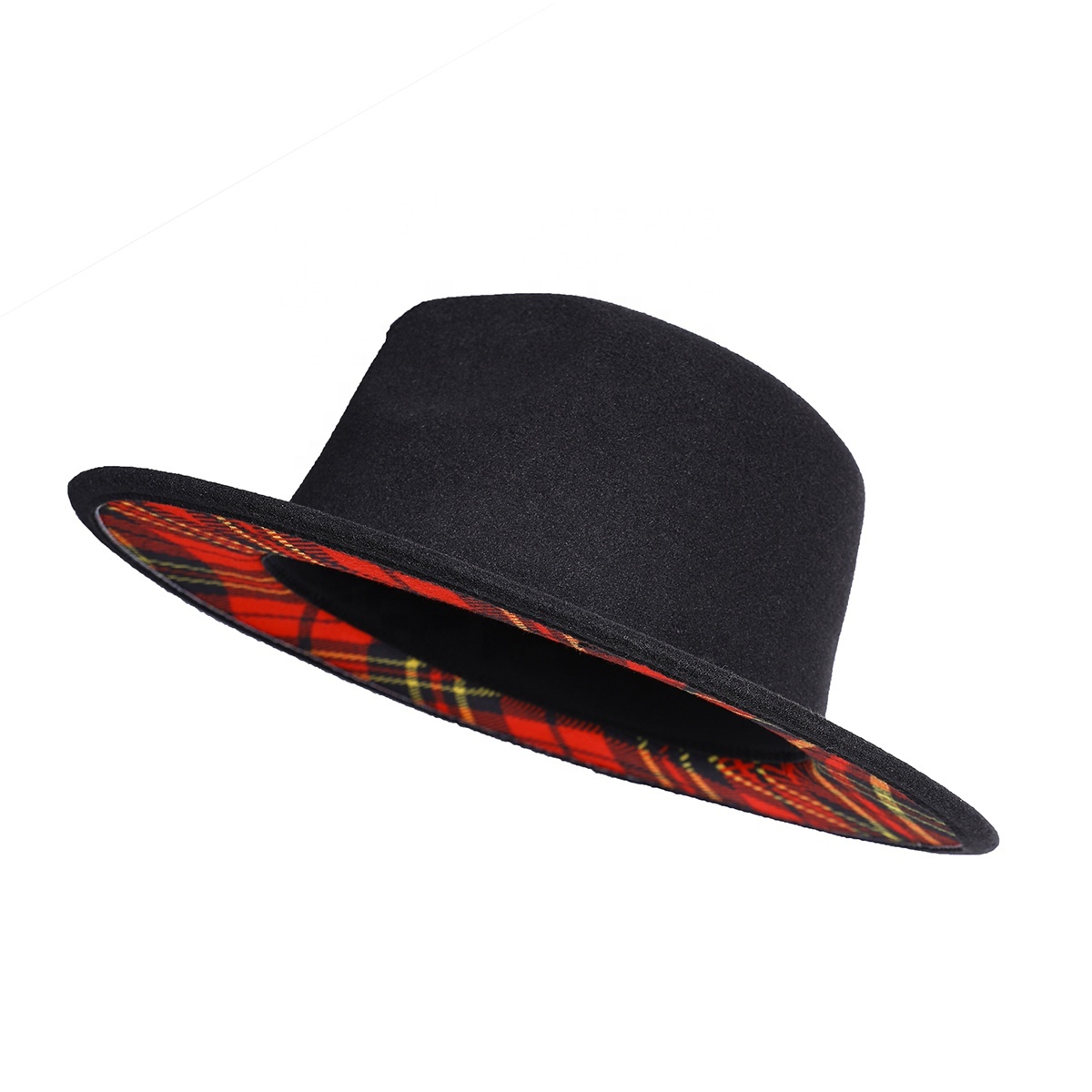 Женская Шляпа Fedora от производителя 2021 горячая Распродажа Женская модная шляпа Fedora