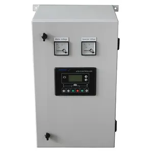 Saklar transfer otomatis DC dual power ats 100amp, 4p 3 p 2p ats 100A transformer daya 3 fase tunggal untuk harga generator