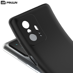 Accessori per telefoni di moda all'ingrosso custodia morbida in Tpu tinta unita custodia per cellulare per Xiaomi 11T A1 <span class=keywords><strong>Poco</strong></span> M5s M4 K50 Ultra 12 Lite - Product Image 4