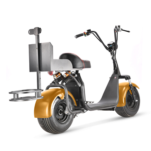 Trottinette électrique pliable intelligente et étanche pour adultes, batterie au lithium 60V 20Ah, Citycoco <span class=keywords><strong>Golf</strong></span> Scooter - Product Image 2