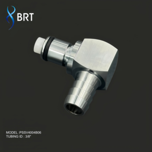 Conector de Manguera de Latón de Alta Calidad BRT, Conector de Manguera de Latón de 3/8 y 90 Grados para Mangueras de Jardín - Product Image 1