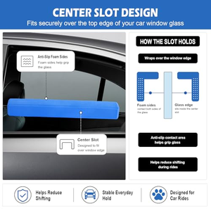 Pet Car Window Resting <b>Pad</b> Soft Durable <b>Dog</b> Headrest Cushion Waterproof Easy Clean Pet Friendly Travel Accessory Universal Fit - Product Image 3