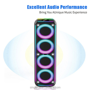 Altavoz Inalámbrico WGY-8883 de 4*8 Pulgadas, Subwoofer <span class=keywords><strong>Estéreo</strong></span> para Fiestas, Luces RGB de Colores, Ideal para Eventos, DJ, HIFI, Karaoke, Altavoces BT - Product Image 2