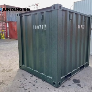 Conteneur maritime miniature en acier Corten neuf de 6 pieds avec une capacité de 4,3 m³ à vendre - Product Image 1