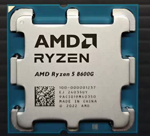 Procesador de Escritorio 5 8600G ZEN 4, Socket AM5, 65W TDP, Radeon 760M, Alto Rendimiento, Velocidad de Reloj de 4.3 GHz para Multitarea Eficiente - Product Image 1
