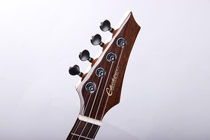 Ukelele de 26 Pulgadas de Alta Calidad, Tapa de Abeto Macizo, Fondo y Laterales de Caoba, Ukelele Tenor Profesional - Product Image 2