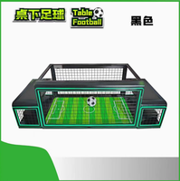Subsoccer Jeu de football de table 2 joueurs, Machine d'arcade de football d'intérieur pour parcs d'attractions, centres commerciaux, zones de jeux et loisirs
