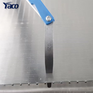 304 316L thép không gỉ lỗ vuông Hàn lưới nêm dây lọc màn hình cho Koi ao cá sông nước hàn cắt - Product Image 5