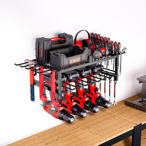 Support mural pour outils, pour ranger tournevis, perceuses et autres outils électriques de jardin. - Product Image 3