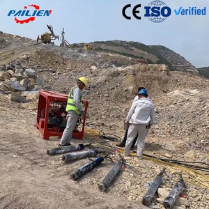 Varilla Divisora Hidráulica Portátil <span class=keywords><strong>para</strong></span> Minería en Canteras de Roca con Potente Sistema de <span class=keywords><strong>Cuña</strong></span> Integrado y Venta Directa de Fabricante con Certificación CE - Product Image 4