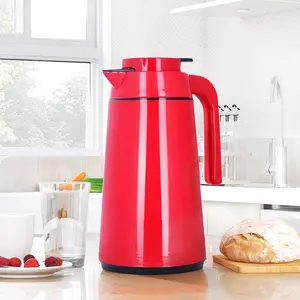 Nice One Wholesale Chinese Vintage Cheap Promotional Camping Tea Plastic Thermos Coffee Pot