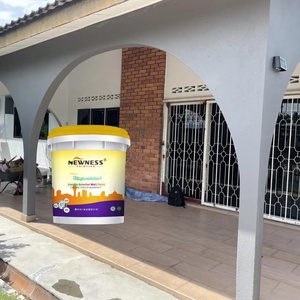 Industrial Exterior Texture Wall <b>Paint</b> Popular Building <b>Coating</b> Easy Application with Spray or Brush Acrylic Based - Product Image 2