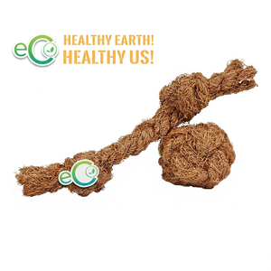 Jouet à mâcher en corde de café et de coco pour petits animaux - Jouet à mâcher d'intérieur écologique de haute qualité à prix abordable par Eco2go Vietnam - Product Image 2