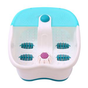 Masajeador de Spa para baño de pies con circulación sanguínea de burbujas limpias populares iónicas con piedra de molienda - Product Image 6