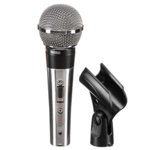565sd cổ điển giọng hát có dây microphone, cho hội nghị 565 SD có dây năng động cầm tay microphone, cho karaoke, bài phát biểu, thu thập - Product Image 5