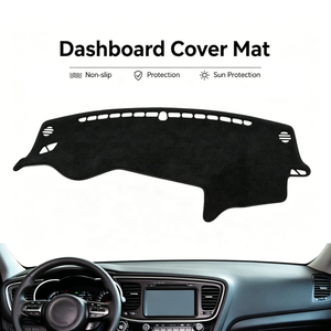 Cubierta para el Tablero de Instrumentos del Automóvil Kia <span class=keywords><strong>Optima</strong></span> 2011-2015, Accesorios para Automóviles, Cubierta Protectora para el Tablero con Función Antideslizante - Product Image 1
