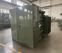 IEEE/ANSI IEC Standard 2600kva 13.2kv-480V Alimentation en boucle Alimentation radiale Transformateurs montés sur socle triphasés