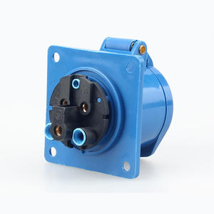 Enchufe y enchufe Conector rojo azul para - Product Image 4