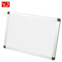 Tableau blanc effaçable en zinc pour usage domestique, enseignement, bureau et entreprise, idéal pour messages et graffitis, directement de l'usine