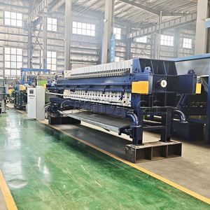 Prensa de filtro de barro de ventas directas de fábrica para purificación de materias primas cosméticas - Product Image 1