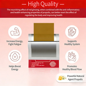 Complément Énergétique Personnalisé en Gummies : Ginseng Rouge, Propolis et Herbes – Comprimés Énergisants pour Adultes - Product Image 3