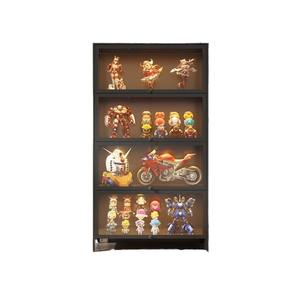 ตู้โชว์ฟิกเกอร์ Iyanen Enon แบบตั้งพื้น 5 ชั้น กระจกนิรภัย ป้องกันฝุ่น สำหรับของเล่นสะสมและโมเดลต่างๆ - Product Image 4