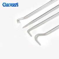 Ensemble d'outils de crochet et de pique en acier inoxydable Crv sur mesure Qixin pour le démontage des joints d'huile et la réparation de serrures