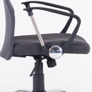 Silla de Oficina Transpirable con <span class=keywords><strong>Respaldo</strong></span> de Malla y Reposacabezas Ajustable, Cómoda Silla de Escritorio para Computadora - Product Image 5