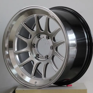 Rines de Aleación de Aluminio Fundido de 18*8.5 Pulgadas, PCD 6*139.7, <span class=keywords><strong>CB</strong></span> <span class=keywords><strong>110</strong></span>, Color Negro Brillante, <span class=keywords><strong>Precio</strong></span> Económico de Fábrica en China - Product Image 2