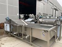 Ligne de pasteurisation par pulvérisation en tunnel commercial, équipement de pasteurisation automatique pour boissons en bouteille, conception personnalisable