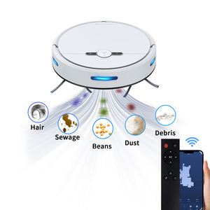 GEERLEPOL D2-001 2000 Pa Aspirateur automatique silencieux à fonction sèche Robot ménager - Product Image 6