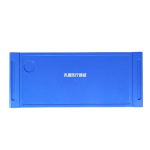 Table d'hôpital Haoxin, extensible, rectangulaire, pliable, accessoire de lit médicalisé, bleu et blanc, pour chambre à coucher - Product Image 5