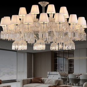 Vente en gros de lustre à bougie en cristal K9 au design luxueux de <span class=keywords><strong>Paris</strong></span> français pour la décoration de la maison, de l'<span class=keywords><strong>h</strong></span>ôtel et de la villa. - Product Image 4