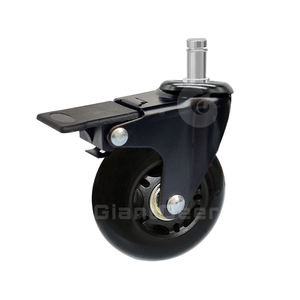 Cheap Factory Price <strong>2</strong> <strong>Inch</strong> <strong>2</strong>.5 <strong>Inch</strong> 3 <strong>Inch</strong> Furniture Stem PU Office Chair Caster <strong>Wheels</strong> - Product Image 5