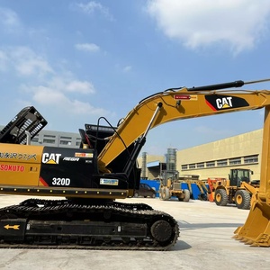 Excavadoras de cadenas Caterpillar de 20 toneladas, Caterpillar 320D, excavadora Cat 320, se vende a bajo precio - Product Image 3