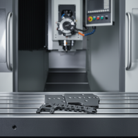 Adaptador de Cabezal de Trípode para Cámara Etri, Mecanizado CNC de Precisión en Acero Inoxidable/Aluminio 6061 T6, para Fotografía