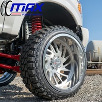 Jantes forgées 8x165.1 22x12 24x14 26x16 8x6.5 pour camions Dodge Ram 2500 3500 et Chevrolet Silverado 2500, jantes à déport profond