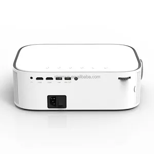 Smart HD LCD 1080P 550 Ansi Lumens Android 9.0 projecteur vidéo home cinéma proyector film lecteur vidéo projecteur projecteur