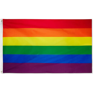 Nueva bandera arcoíris de 3x5 pies, bandera impresa del Orgullo Gay, LGBT, <span class=keywords><strong>Pansexual</strong></span> - Product Image 6