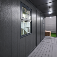 Villa préfabriquée de luxe à deux étages, maison modulaire avec balcon pour hôtel-resort, séjour en location ou vacances