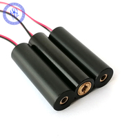 Module Laser, Mini Diode Laser à points rouges, 650nm 200mw, 5V, 2 pièces