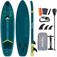 Planche de SUP gonflable commerciale disponible, 11'6'', durable, pour la location de matériel de sports nautiques