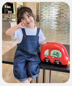 Nouveau petit cartable pour enfants mignon dessin animé voiture <span class=keywords><strong>sac</strong></span> <span class=keywords><strong>à</strong></span> dos pour filles <span class=keywords><strong>maternelle</strong></span> bébé collation <span class=keywords><strong>sac</strong></span> - Product Image 6