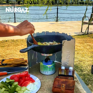 NURGAZ Bouteille de gaz portable 230g GPL pour réchaud de camping extérieur, réservoir de carburant léger et anti-explosion - Product Image 5