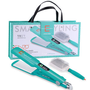 <span class=keywords><strong>Lisseur</strong></span> et peigne lissant pour cheveux <span class=keywords><strong>ENZO</strong></span>, <span class=keywords><strong>prix</strong></span> de gros, céramique, chauffage rapide, salon de coiffure - Product Image 1