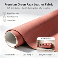 Tissu PVC anti-moisissure, résistant à l'eau et à l'usure, fourni par le fabricant d'origine, pour canapé, chaise et sellerie automobile