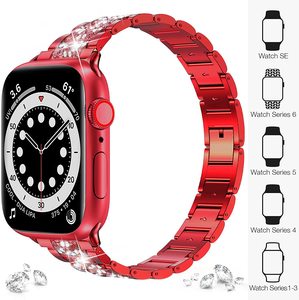 LeYi <span class=keywords><strong>Bracelet</strong></span> de luxe en diamant <span class=keywords><strong>Bracelet</strong></span> en métal en acier inoxydable <span class=keywords><strong>Bracelet</strong></span> de montre de remplacement en strass pour <span class=keywords><strong>Apple</strong></span> IWatch 8 9 7 <span class=keywords><strong>se</strong></span> - Product Image 2